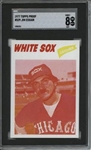 1977 Topps #529 Jim Essian 9 card progressive proof.